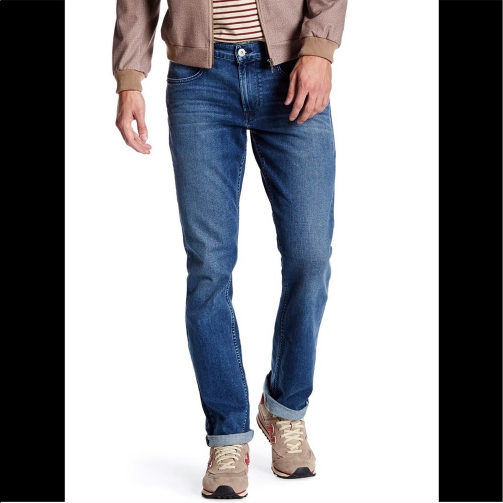 NWT Men’s Hudson Byron Distressed Denim